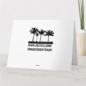 LUXURY CAR CLASS ACT BRTHDAY Greeting Card カード (裏面)