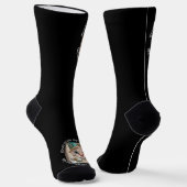 Luxury Catイタリアン：ヤナギの靴下 ソックス (傾斜あり)