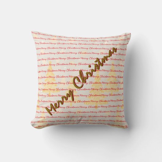 Luxury Christmas Christmas Trees Festive クッション (正面)