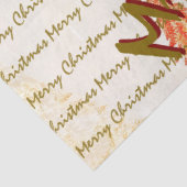 Luxury Christmas Christmas Trees Festive 薄葉紙 (詳細)