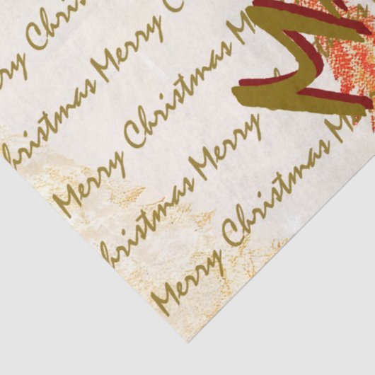 Luxury Christmas Christmas Trees Festive 薄葉紙 (詳細)