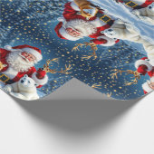 luxury christmas gift Wrapping Paper ラッピングペーパー (角)