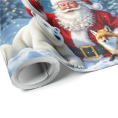 luxury christmas gift Wrapping Paper ラッピングペーパー (ロールコーナー)