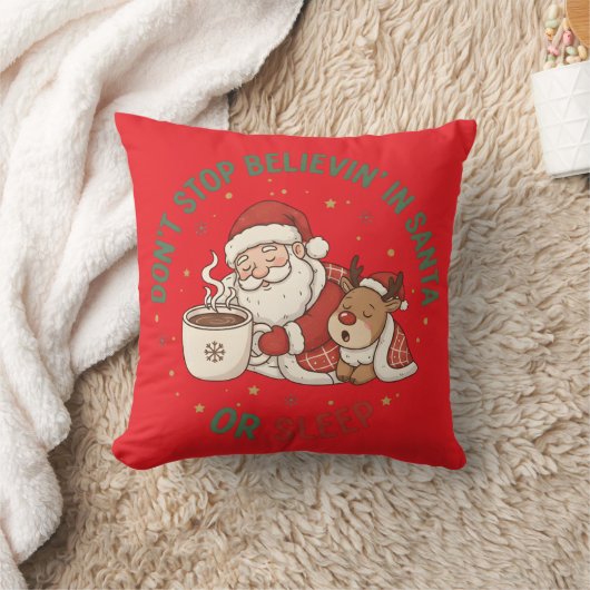 Luxury Christmas Pillow Design – Cozy & Elegant Ho クッション (ブランケット)