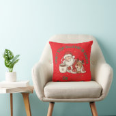 Luxury Christmas Pillow Design – Cozy & Elegant Ho クッション (椅子)