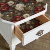 Luxury Christmas Red and Winter White Floral 薄葉紙