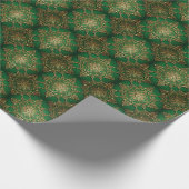 Luxury Christmas Wrapping Paper ラッピングペーパー (角)