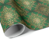 Luxury Christmas Wrapping Paper ラッピングペーパー (ロールコーナー)