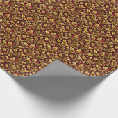 Luxury Christmas Wrapping Paper ラッピングペーパー (角)