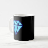 Luxury Classic Mug コーヒーマグカップ (正面左)
