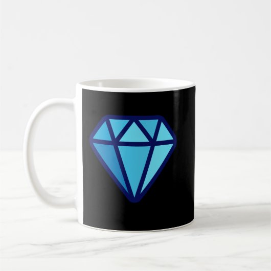 Luxury Classic Mug コーヒーマグカップ (左)