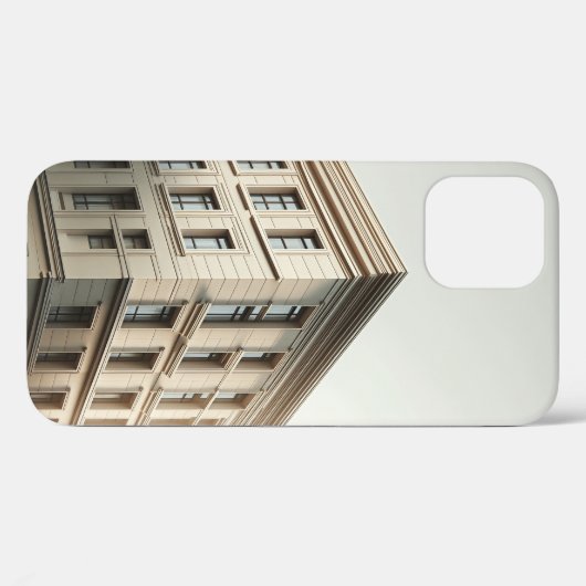 Luxury Classical Architecture Facade - Elegant Min Case-Mate iPhoneケース (裏面 (横))