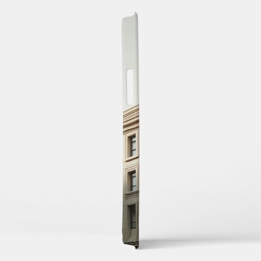 Luxury Classical Architecture Facade - Elegant Min Case-Mate iPhoneケース (裏面 / 右)