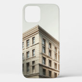 Luxury Classical Architecture Facade - Elegant Min Case-Mate iPhoneケース (裏面)