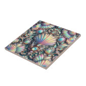 Luxury Coastal Decor | Diamonds and Seashells  タイル (側面)