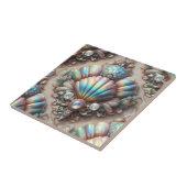 Luxury Coastal Decor | Diamonds and Seashells  タイル (側面)