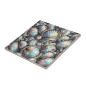 Luxury Coastal Decor | Diamonds and Seashells  タイル (側面)