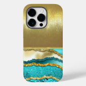 Luxury Cool Shell Gold Design Phone Case Case-Mate iPhoneケース (裏面)