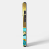 Luxury Cool Shell Gold Design Phone Case Case-Mate iPhoneケース (裏面 / 左)