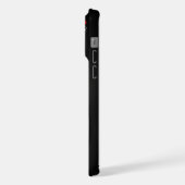 Luxury Couple Phone Case iPhoneケース (左側面)