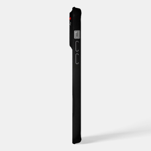 Luxury Couple Phone Case iPhoneケース (左側面)