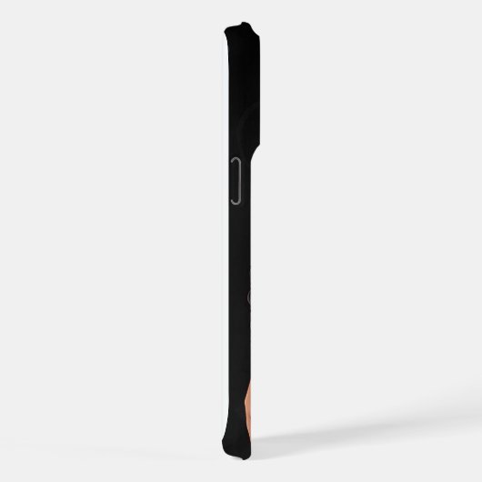 Luxury Couple Phone Case iPhoneケース (右側面)