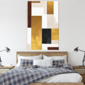 Luxury Cubes キャンバスプリント (インサイチュ (寝室))