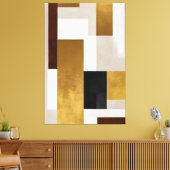 Luxury Cubes キャンバスプリント (インサイチュ (リビング))