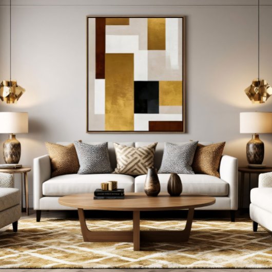 Luxury Cubes ポスター