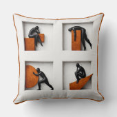 Luxury Cushion クッション (裏面)