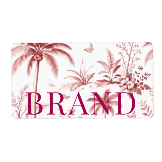 Luxury Custom Logo for labels |fancy  Boutiq ラベル (正面)