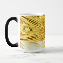 Luxury Daily Ritual: Gilded Zenith Opulent Swirl D モーフィングマグカップ