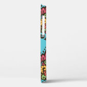Luxury Damask flower seamless pattern. Floral Vint Case-Mate iPhoneケース (裏面 / 左)