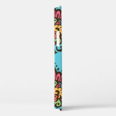 Luxury Damask flower seamless pattern. Floral Vint Case-Mate iPhoneケース (裏面 / 右)