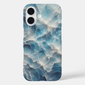 Luxury Deep Blue Sea Waves Phone Case - Abstract  Case-Mate iPhoneケース (裏面)