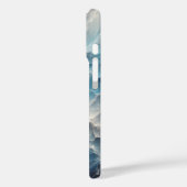 Luxury Deep Blue Sea Waves Phone Case - Abstract  Case-Mate iPhoneケース (裏面 / 左)