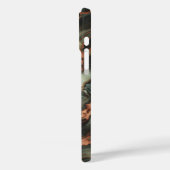 Luxury Deep Emerald Marble Phone Case - Elegant  Case-Mate iPhoneケース (裏面 / 左)