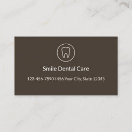 Luxury Dental Appointment Card | Clinic Reminder 予約カード