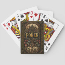 Luxury Design Poker Playing Cards
