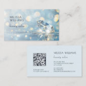 Luxury Diamonds Jeweler  名刺 (正面/裏面)