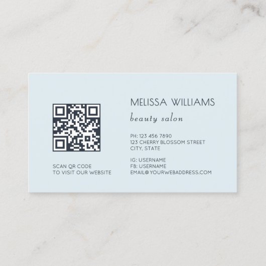 Luxury Diamonds Jeweler  名刺 (裏面)