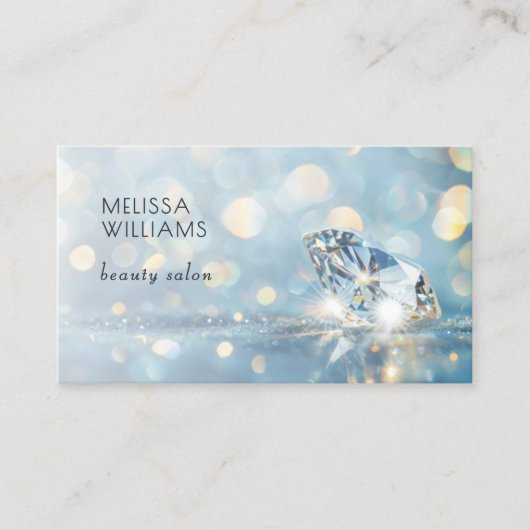 Luxury Diamonds Jeweler  名刺 (正面)