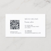 Luxury Diamonds Jeweler 名刺 (裏面)