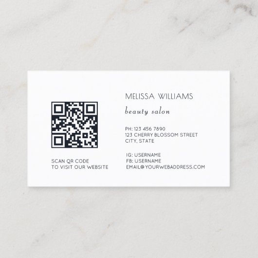 Luxury Diamonds Jeweler  名刺 (裏面)