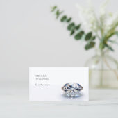 Luxury Diamonds Jeweler 名刺 (スタンド正面)