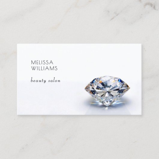 Luxury Diamonds Jeweler  名刺 (正面)