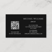 Luxury Diamonds Jeweler Jewelry Store 名刺 (裏面)