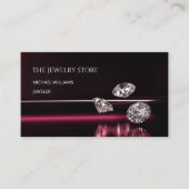 Luxury Diamonds Jeweler Jewelry Store 名刺 (正面)