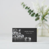 Luxury Diamonds Jeweler Jewelry Store 名刺 (スタンド正面)