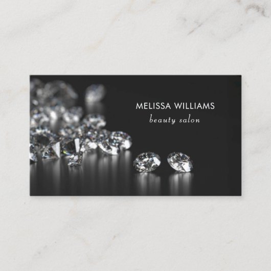 Luxury Diamonds Jeweler Jewelry Store 名刺 (正面)